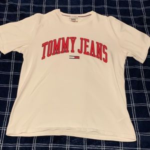 Tommy Hilfiger Varsity Lettering Tee